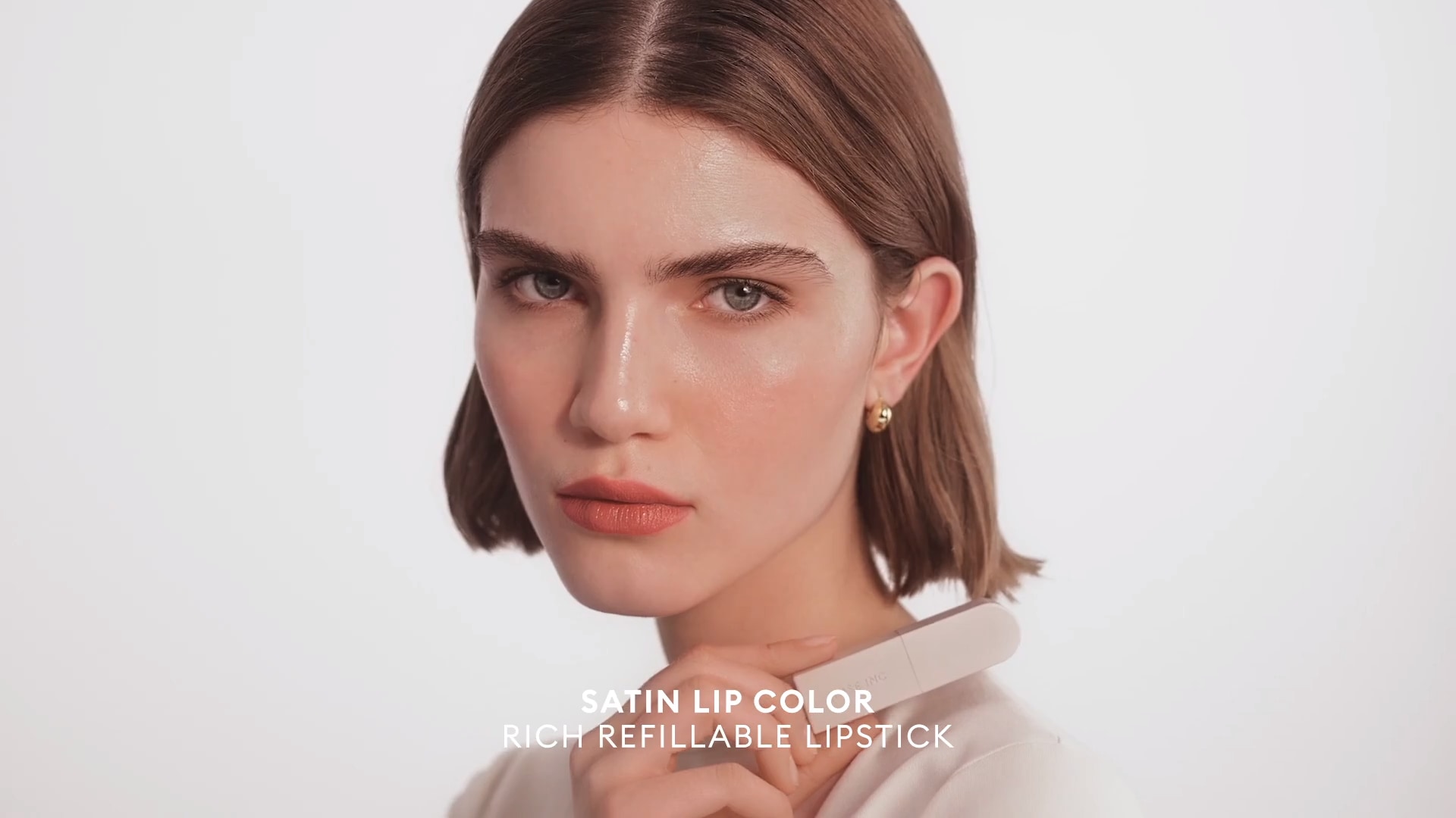 Satin Lip Color Refillable Hydrating Lipstick ROSE INC Sephora